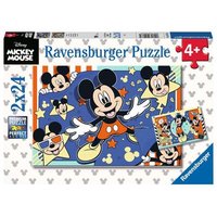 RAVENSBURGER 05578 Kinderpuzzle Film ab! 2x24 Teile von Ravensburger
