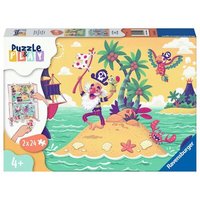 RAVENSBURGER 05591 Kinderpuzzle puzzle & play Pirate Adventure RAVENSBURGER 05591 Kinderpuzzle puzzle & play Pirate Adventure von Ravensburger