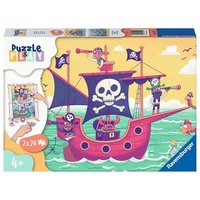 RAVENSBURGER 05592 Kinderpuzzle puzzle & play Land in Sight RAVENSBURGER 05592 Kinderpuzzle puzzle & play Land in Sight von Ravensburger