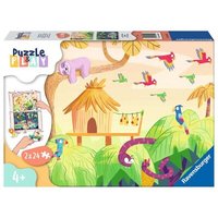 RAVENSBURGER 05593 Kinderpuzzle Puzzle & Play von Ravensburger