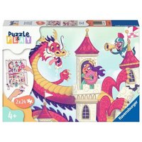 RAVENSBURGER 05595 Puzzle puzzle & play Donut Dragon RAVENSBURGER 05595 Puzzle puzzle & play Donut Dragon von Ravensburger