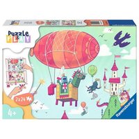 RAVENSBURGER 05596 Puzzle puzzle & play Royal BBQ von Ravensburger