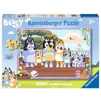 RAVENSBURGER 05622 Kinderpuzzle 24 Teile Familienzeit - Bodenpuzzle von Ravensburger