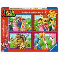 RAVENSBURGER 05689 Kinderpuzzle 4x100 Teile Zeit für Mario! RAVENSBURGER 05689 Kinderpuzzle 4x100 Teile Zeit für Mario! von Ravensburger