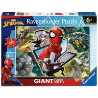 RAVENSBURGER 09790 Kinderpuzzle 125 Teile Der Superheld Spiderman - Bodenpuzzle von Ravensburger