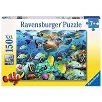 RAVENSBURGER 10009 Kinderpuzzle Unterwasserparadies von Ravensburger