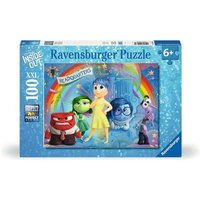 RAVENSBURGER 10567 Kinderpuzzle 100 XXL Teile Inside Out von Ravensburger