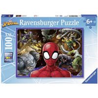 RAVENSBURGER 10728 Kinderpuzzle 100 XXL-Teile Marvel - Spider-Man RAVENSBURGER 10728 Kinderpuzzle 100 XXL-Teile Marvel - Spider-Man von Ravensburger