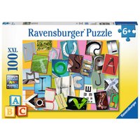 RAVENSBURGER 10761 Kinderpuzzle Lustiges Alphabet von Ravensburger