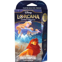 RAVENSBURGER 11098192 Disney Lorcana: Das Erste Kapitel - Starter Deck Saphir und Stahl RAVENSBURGER 11098192 Disney Lorcana: Das Erste Kapitel - Starter Deck Saphir und Stahl von Ravensburger