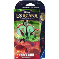 RAVENSBURGER 11098194 Disney Lorcana: Das Erste Kapitel - Starter Deck Smaragd und Rubin von Ravensburger