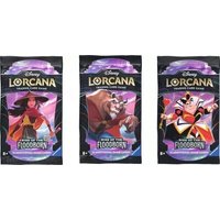 RAVENSBURGER 11098243 Disney Lorcana Trading Card Game: Aufstieg der Flutgestalten - Booster (Englisch) von Ravensburger