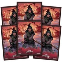 RAVENSBURGER 11098259 Disney Lorcana Trading Card Game: Aufstieg der Flutgestalten - Kartenhüllen Mulan RAVENSBURGER 11098259 Disney Lorcana Trading Card Game: Aufstieg der Flutgestalten - Kartenhüllen Mulan von Ravensburger