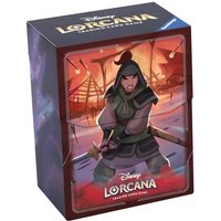 RAVENSBURGER 11098261 Disney Lorcana: Aufstieg der Flutgestalten - Deck Box Mulan RAVENSBURGER 11098261 Disney Lorcana: Aufstieg der Flutgestalten - Deck Box Mulan von Ravensburger