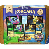 RAVENSBURGER 11098295 Disney Lorcana: Die Tintenlande - Geschenk-Set (Englisch) von Ravensburger