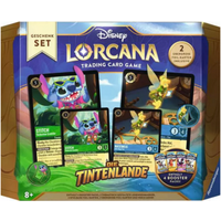 RAVENSBURGER 11098296 Disney Lorcana: Die Tintenlande - Geschenk-Set (Deutsch) von Ravensburger