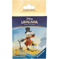 RAVENSBURGER 11098299 Disney Lorcana: Die Tintenlande - Kartenhüllen Dagobert Duck RAVENSBURGER 11098299 Disney Lorcana: Die Tintenlande - Kartenhüllen Dagobert Duck von Ravensburger