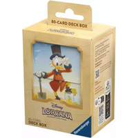 RAVENSBURGER 11098301 Disney Lorcana: Die Tintenlande - Deck Box Dagobert Duck RAVENSBURGER 11098301 Disney Lorcana: Die Tintenlande - Deck Box Dagobert Duck von Ravensburger