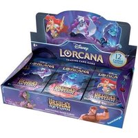 RAVENSBURGER 11098342 Disney Lorcana: Ursula's Return - Display komplett mit 24 Booster Packs (Englisch) von Ravensburger