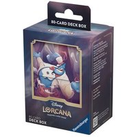 RAVENSBURGER 11098362 Disney Lorcana: Set 4 - Ursulas Rückkehr - Deck Box Dschinni von Ravensburger