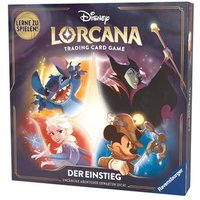 RAVENSBURGER 11098400 Disney Lorcana: Der Einstieg (Deutsch) von Ravensburger