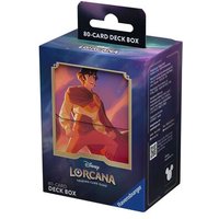 RAVENSBURGER 11098407 Disney Lorcana: Himmelsleuchten - Deck Box Aladdin RAVENSBURGER 11098407 Disney Lorcana: Himmelsleuchten - Deck Box Aladdin von Ravensburger