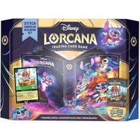 RAVENSBURGER 11098436 Disney Lorcana: Azurblaues Meer - Stitch Sammler Geschenkset (Deutsch) von Ravensburger