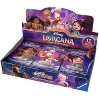 RAVENSBURGER 11098456 Disney Lorcana: Himmelsleuchten - Display mit 24 Booster Packs (Deutsch) von Ravensburger