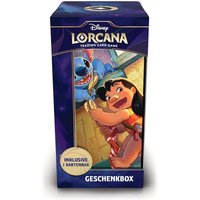 RAVENSBURGER 11098519 Disney Lorcana: Archazias Insel - Lilo Geschenkbox (Deutsch) von Ravensburger