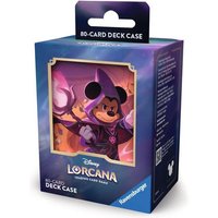 RAVENSBURGER 11098534 Lorcana Domäne von Dschafar - Deck Case Micky Maus RAVENSBURGER 11098534 Lorcana Domäne von Dschafar - Deck Case Micky Maus von Ravensburger