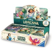 RAVENSBURGER 11098559 Disney Lorcana: Archazias Insel - Display mit 24 Booster Packs (Deutsch) von Ravensburger