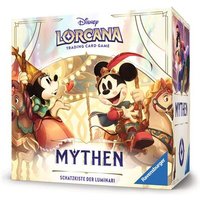 RAVENSBURGER 11098614 Disney Lorcana TCG: Mythen - Schatzkiste der Luminari (Deutsch) von Ravensburger