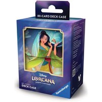 RAVENSBURGER 11098628 Disney Lorcana TCG: Mythen - Deck Case Mulan RAVENSBURGER 11098628 Disney Lorcana TCG: Mythen - Deck Case Mulan von Ravensburger