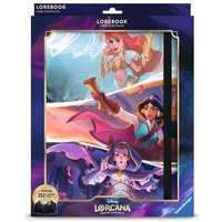 RAVENSBURGER 11098631 Disney Lorcana TCG: Prinzessinnen-Sammelalbum von Ravensburger