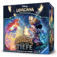 RAVENSBURGER 11098787 Disney Lorcana TCG: Geflüster aus der Tiefe - Schatzkiste der Luminari (Deutsch) von Ravensburger