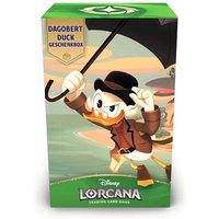 RAVENSBURGER 11098844 Disney Lorcana TCG: Geschenkbox Dagobert Duck (Deutsch) von Ravensburger