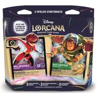 RAVENSBURGER 11098855 Disney Lorcana TCG: Unbekannte Wildnis - Zwei-Spieler-Starterdeck Deutsch RAVENSBURGER 11098855 Disney Lorcana TCG: Unbekannte Wildnis - Zwei-Spieler-Starterdeck Deutsch von Ravensburger
