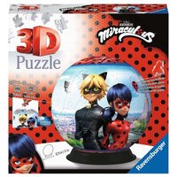 RAVENSBURGER 11167 3D Puzzle Miraculous RAVENSBURGER 11167 3D Puzzle Miraculous von Ravensburger