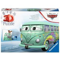 RAVENSBURGER 11185 3D Puzzle Volkswagen T1 Cars Fillmore RAVENSBURGER 11185 3D Puzzle Volkswagen T1 Cars Fillmore von Ravensburger