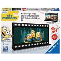 RAVENSBURGER 11202 3D-Puzzle Filmstreifen Minion - Le Buddies RAVENSBURGER 11202 3D-Puzzle Filmstreifen Minion - Le Buddies von Ravensburger