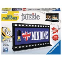 RAVENSBURGER 11207 3D-Puzzle Filmstreifen Minion - British RAVENSBURGER 11207 3D-Puzzle Filmstreifen Minion - British von Ravensburger