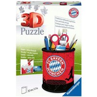 RAVENSBURGER 11215 3D-Puzzle Utensilo - FC Bayern München RAVENSBURGER 11215 3D-Puzzle Utensilo - FC Bayern München von Ravensburger