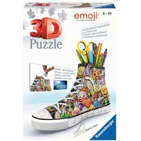 RAVENSBURGER 11218 3D-Puzzle Emoji Sneaker RAVENSBURGER 11218 3D-Puzzle Emoji Sneaker von Ravensburger