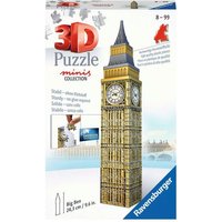 RAVENSBURGER 11246 3D Puzzle Mini Big Ben 54 Teile RAVENSBURGER 11246 3D Puzzle Mini Big Ben 54 Teile von Ravensburger