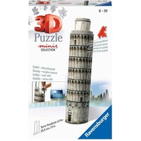 RAVENSBURGER 11247 3D Puzzle Mini Schiefer Turm von Pisa 54 Teile RAVENSBURGER 11247 3D Puzzle Mini Schiefer Turm von Pisa 54 Teile von Ravensburger
