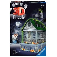 RAVENSBURGER 11254 3D Puzzle Gruselhaus bei Nacht RAVENSBURGER 11254 3D Puzzle Gruselhaus bei Nacht von Ravensburger