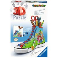 RAVENSBURGER 11267 3D Puzzle Super Mario Sneaker RAVENSBURGER 11267 3D Puzzle Super Mario Sneaker von Ravensburger