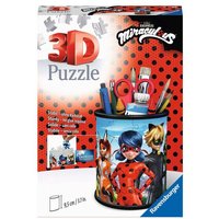 RAVENSBURGER 11278 3D Puzzle Utensilo Miraculous RAVENSBURGER 11278 3D Puzzle Utensilo Miraculous von Ravensburger