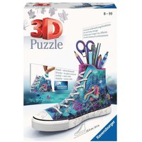 RAVENSBURGER 11279 3D-Puzzle 108 Teile Sneaker Bezaubernde Meerjungfrauen RAVENSBURGER 11279 3D-Puzzle 108 Teile Sneaker Bezaubernde Meerjungfrauen von Ravensburger