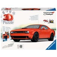 RAVENSBURGER 11284 3D Puzzle 108 Teile Dodge Challenger R/T Scat Pack Widebody RAVENSBURGER 11284 3D Puzzle 108 Teile Dodge Challenger R/T Scat Pack Widebody von Ravensburger